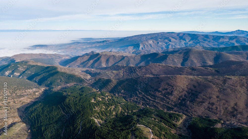 Paisaje aereo