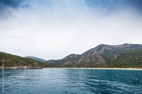 The Aegean sea waters and coasts 2 © Ievgenii