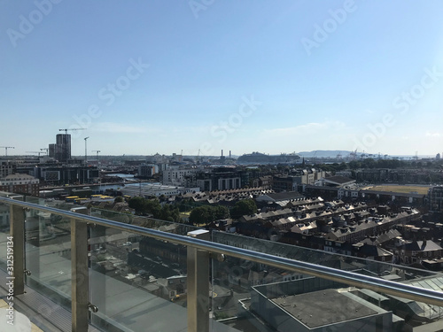 Photography Dublin skyline