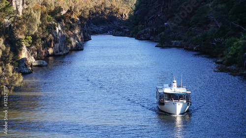 The Cataract Gorge Reserve in Launceston, Tasmania, Australia photo