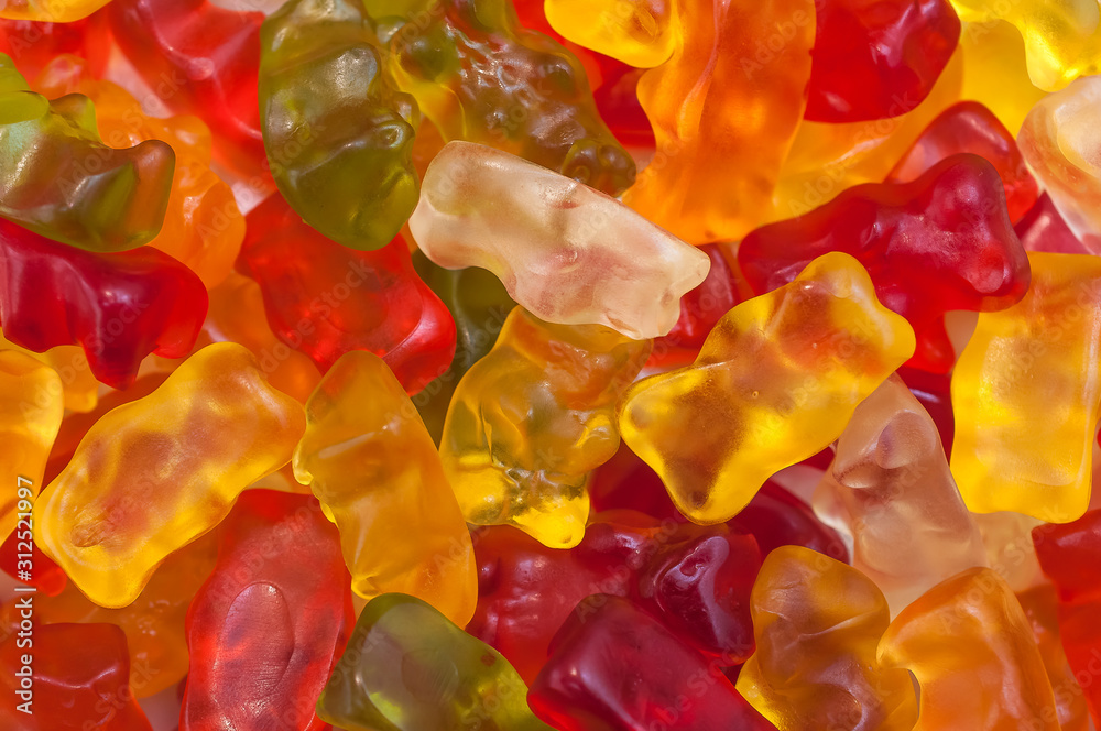 Gummibärchen Gummibärchen