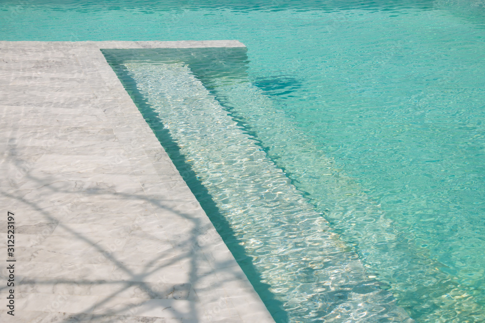 Obraz premium modern swimming pool