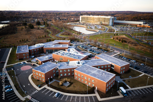 Aerial of Plainsboro New Jersey photo