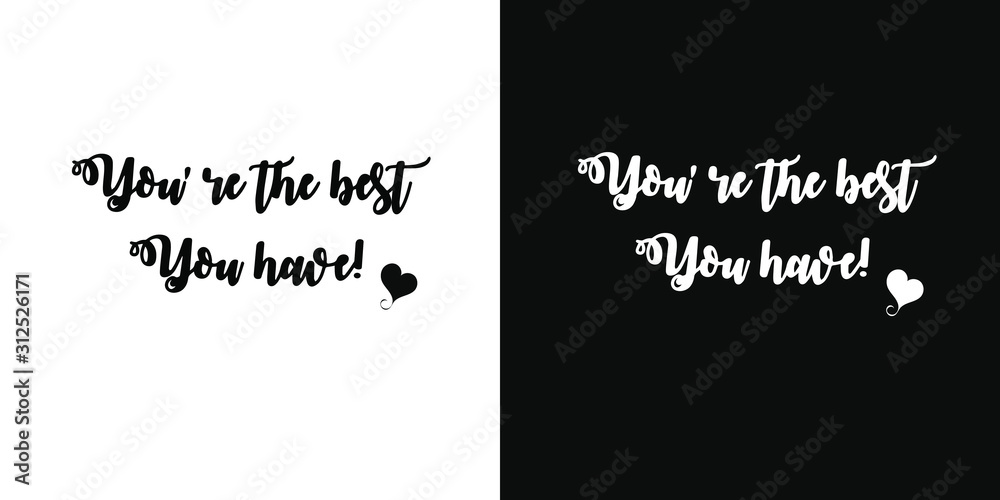 vector lettering of the phrase vector lettering of the phrase