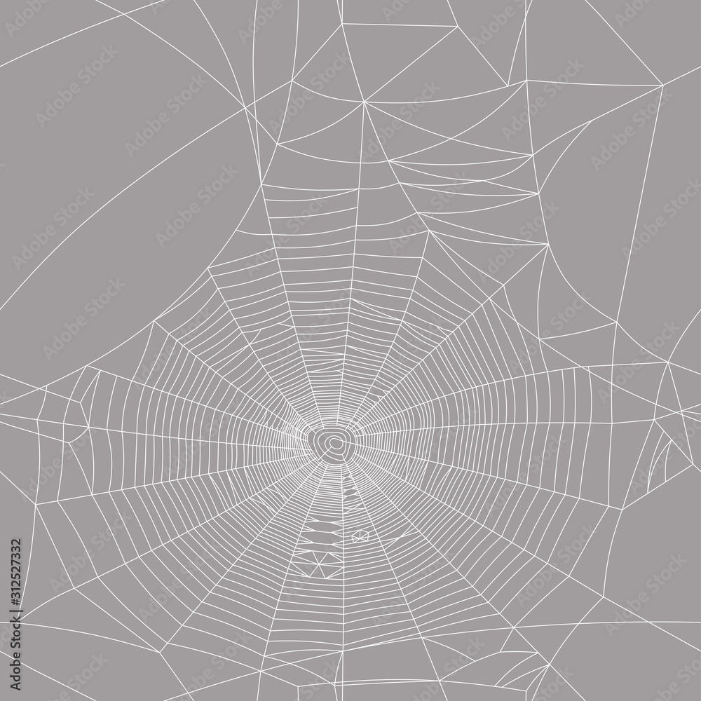  spider web seamless vector texture