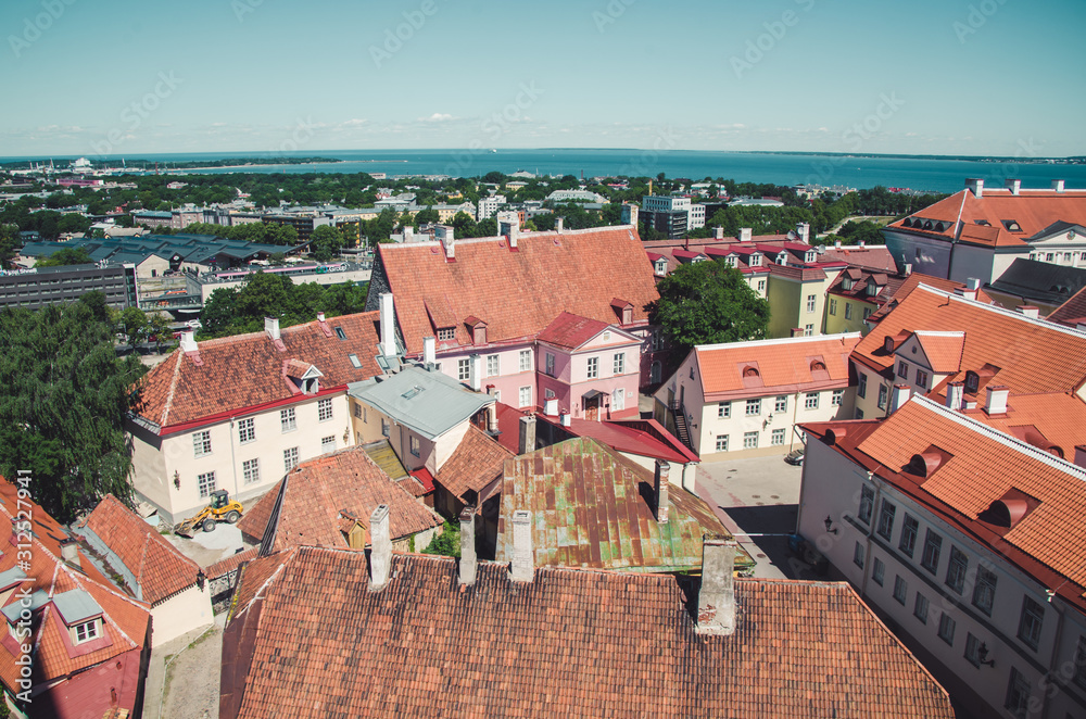 Tallinn Estland Altstadt Urlaub Juni 2019 