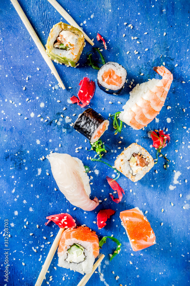  Different sushi mixed set
