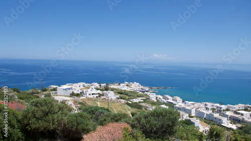 view of an island in Greece