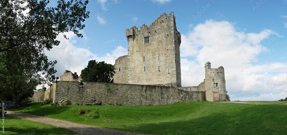 Ross Castle in Killarney in southwest Ireland Ross Castle in Killarney in southwest Ireland
