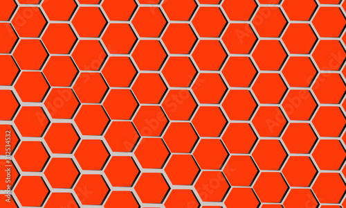 Hexagons honeycomb