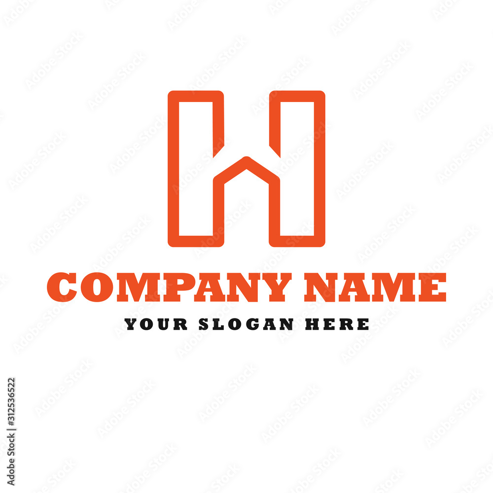 real estate logo for company