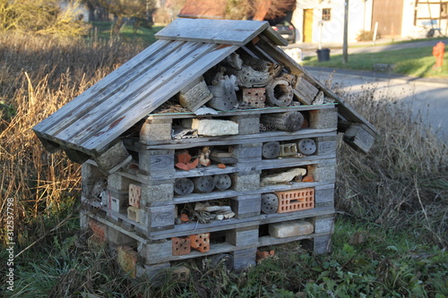 Hôtel à insectes photo