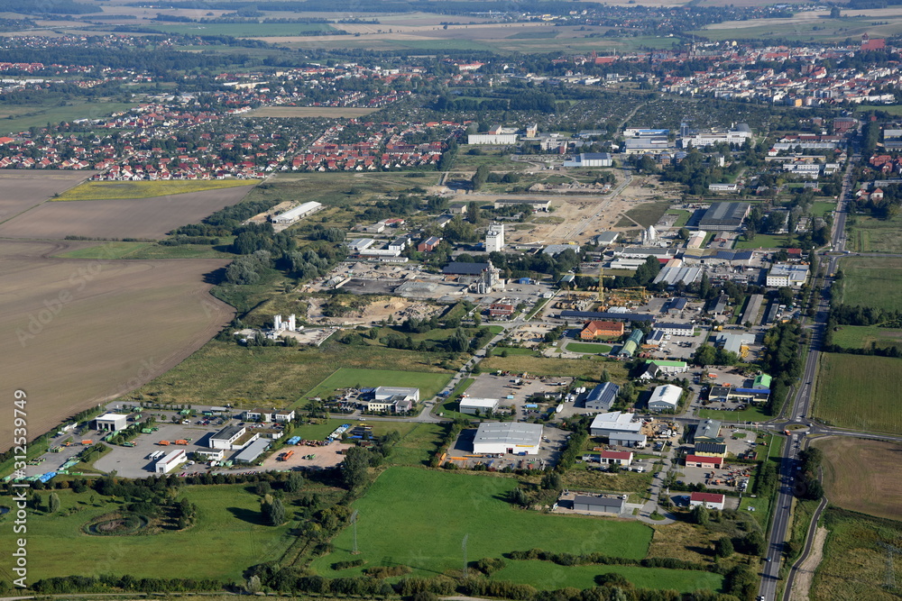 Greifswald, Gewerbegebiet Herrnehufer 2014