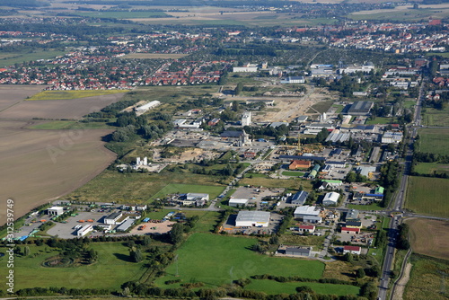 Greifswald, Gewerbegebiet Herrnehufer 2014