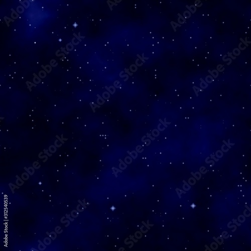 Galaxy seamless background texture. Colors  violet  purple   blue bell  manatee  wild blue yonder  purple mountains         majesty.
