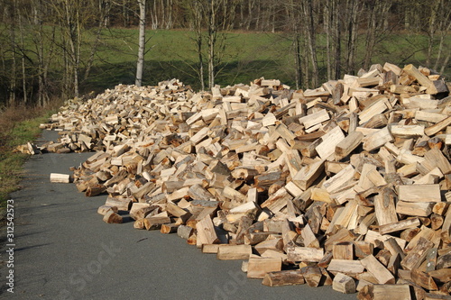 Industrie bois de chauffage