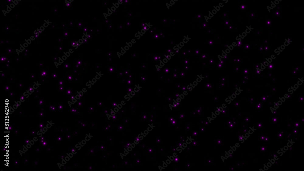 Purple Glittering Sparkles Loop Overlay Grahic Element Purple Glittering Sparkles Loop Overlay Grahic Element