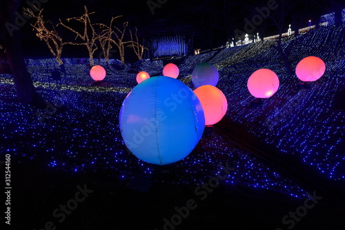Japanese Illumination Photo in kanagawa