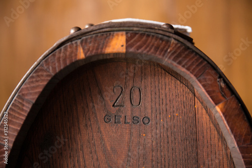 Balsamic Vinegar Factory in Modena