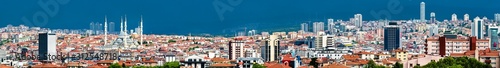 Panorama of Ankara, the capital of Turkey © Leonid Andronov