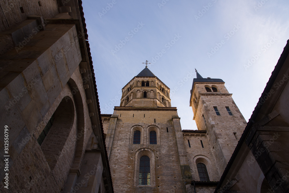 abbaye de cluny