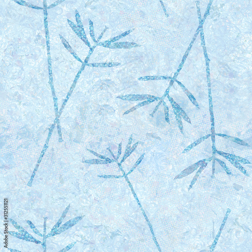 Seamless Repeat Textile Pattern