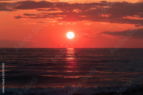 Fototapeta Naklejka Na Ścianę i Meble -  Grand Bend Sunset