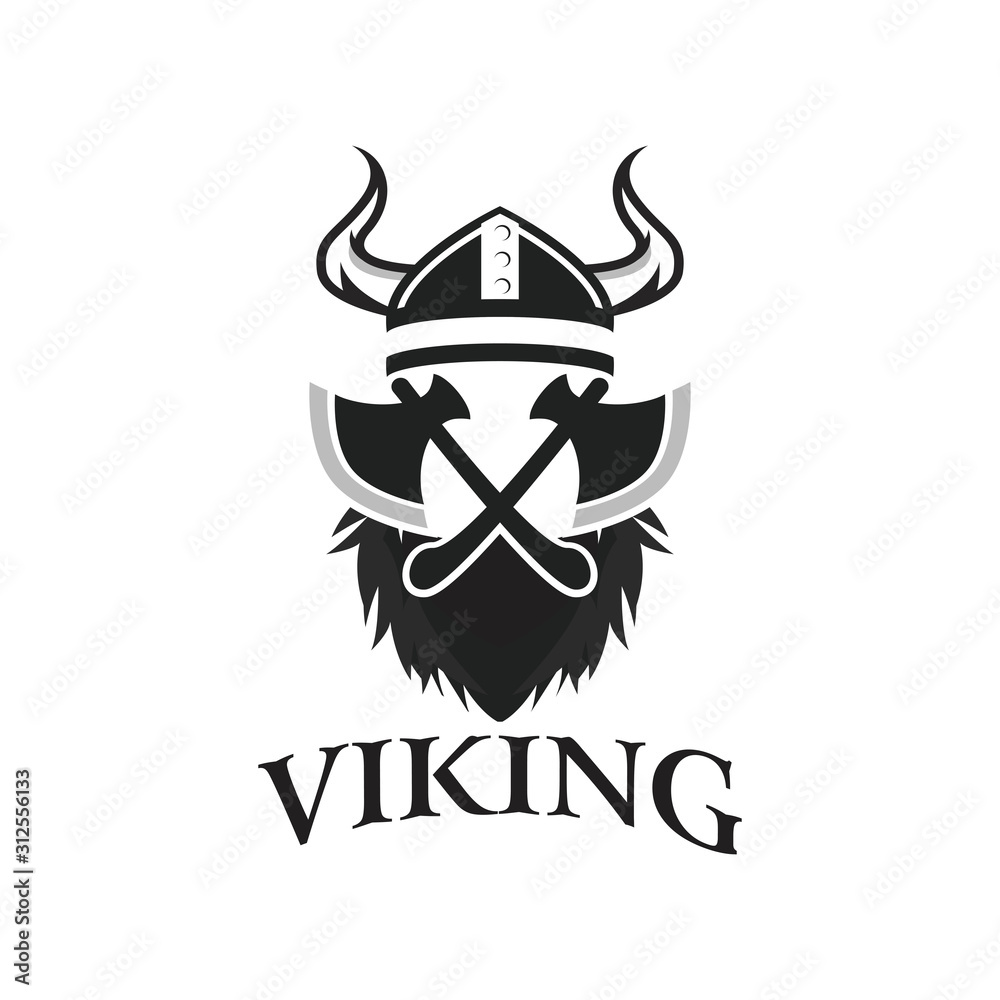 viking logo vector graphic abstract template viking logo vector graphic abstract template