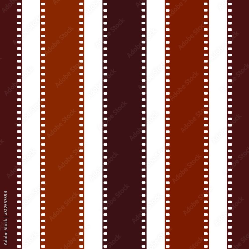 seamless pattern. film from an old camera. eps10 vector illustration.