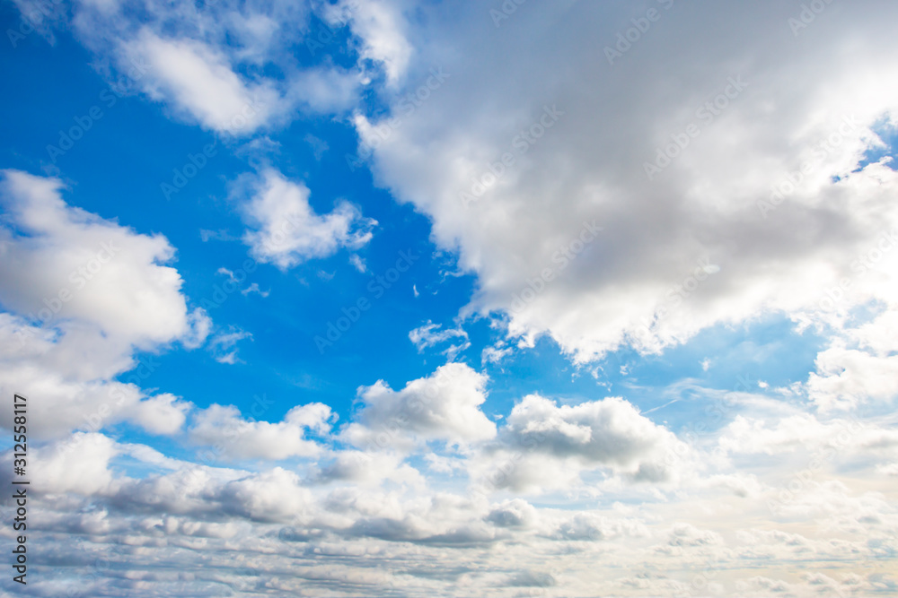 Sky with clouds Sky with clouds