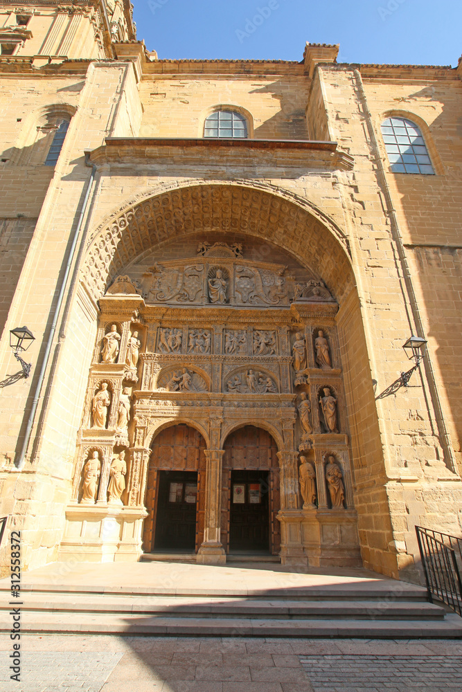 Saint Thomas Church in Haro, Spain	