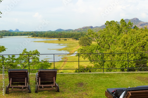Kandalama Natural tank and reservoir dambulla sri lanka