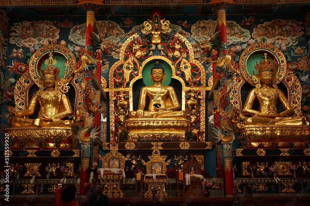 Golden Temple Gods