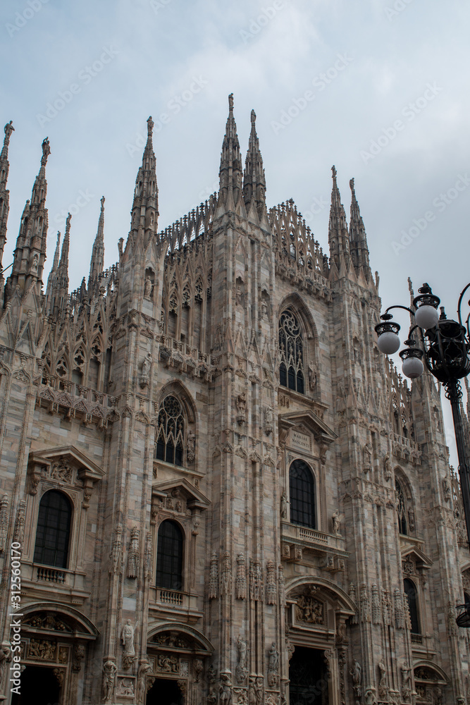 milan cathedral , Duomo di Milano