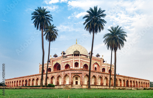 Tomb of Humayun in Delhi, India