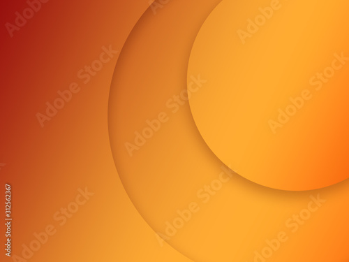 Wallpaper Mural  Trendy simple fluid color gradient abstract background with dynamic wave shadow line effect. Illustration For Wallpaper, Banner, Background, Card, Book Illustration Torontodigital.ca