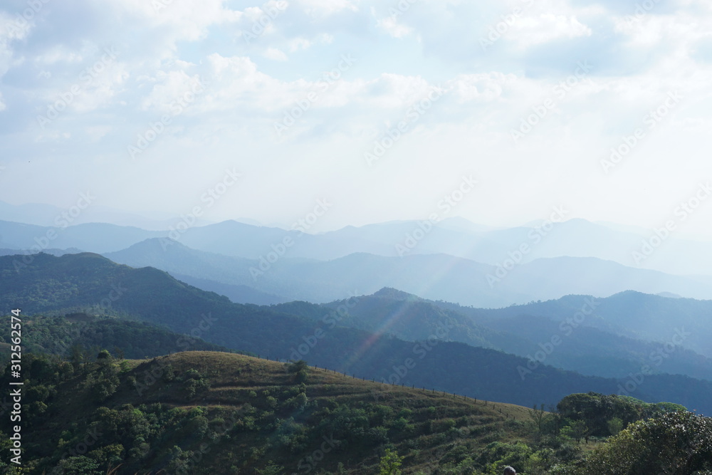 Naklejka premium Beautiful landscape