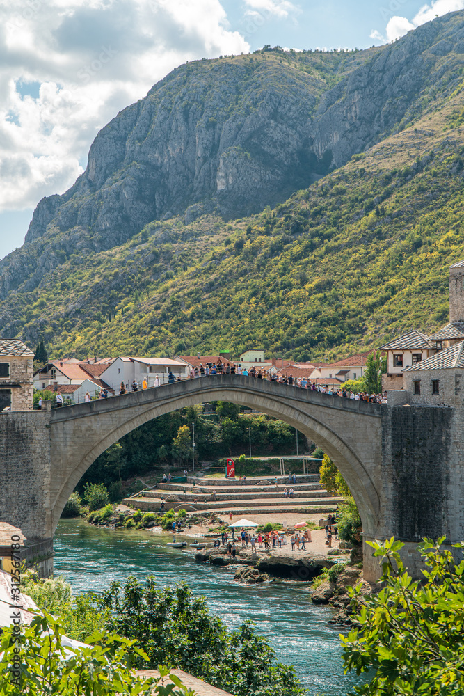 Summer in Mostar