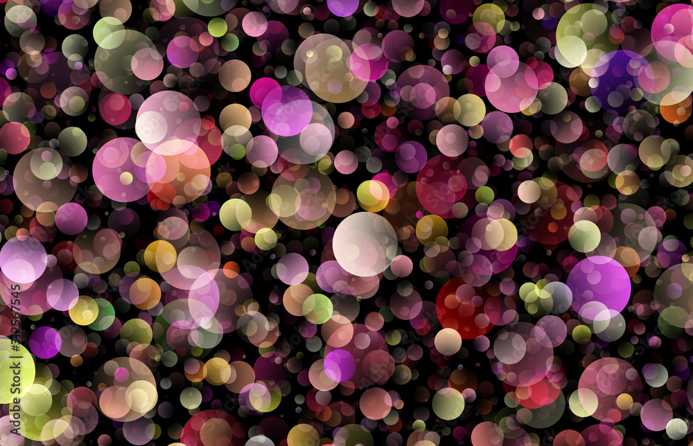gradient party confettie circles gradient party confettie circles