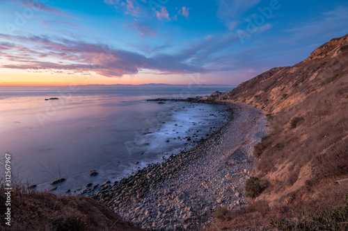 Flat Rock Point after Sunset