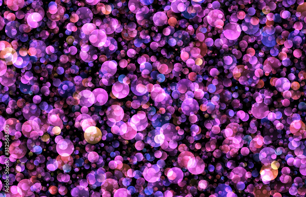 gradient party confettie circles gradient party confettie circles