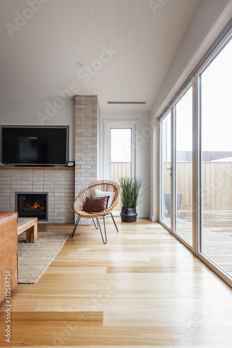 Light filled living room