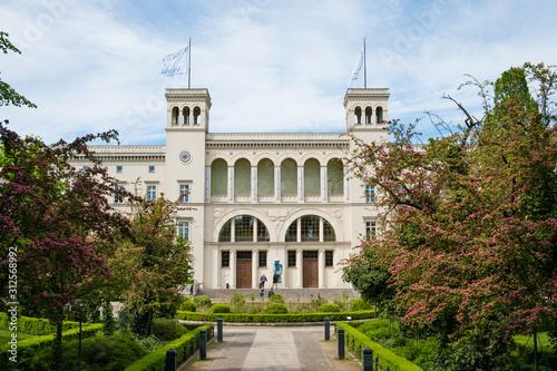 Photography The Hamburger Bahnhof ,  Museum fuer Gegenwart (Museum of the Present) in Berlin