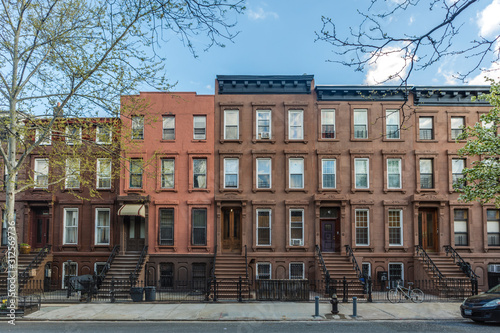 Brownstone Rowhouse Residences in Bedford-Stuyvesant BedStuy in photo