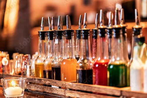 Shakers in a pub photo