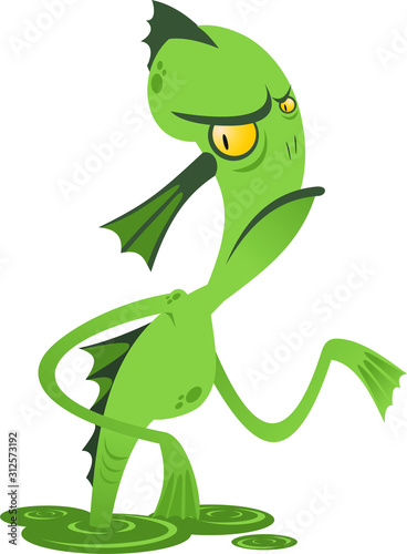 swamp monster