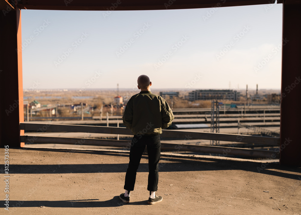 young man outdoor young man outdoor