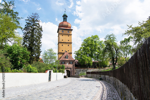 Segringer Tor, Dinkelsbühl, Deutschland photo