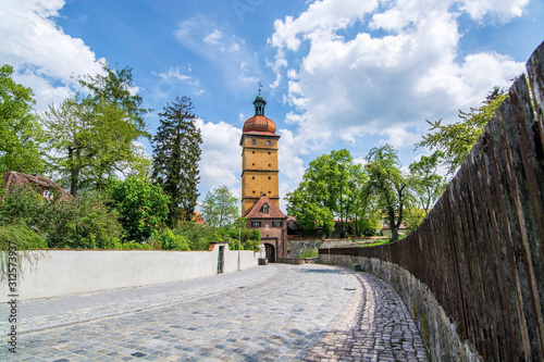 Segringer Tor, Dinkelsbühl, Deutschland photo