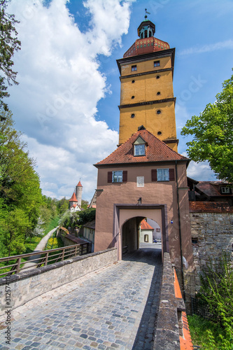 Segringer Tor, Dinkelsbühl, Deutschland